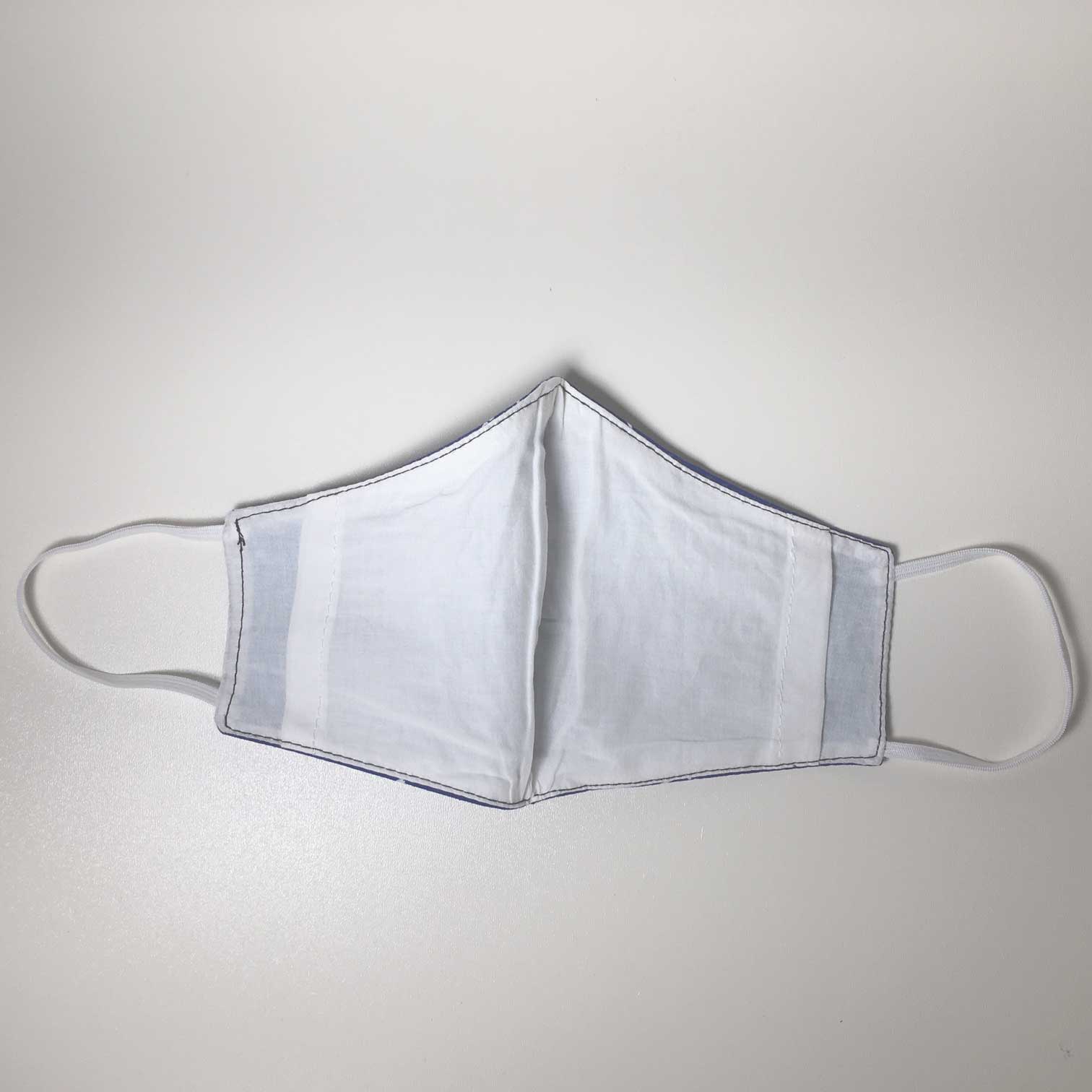 Handmade MEDIUM Cotton Face Masks with Filter Insert Pocket - 3D - F373
