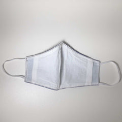 Handmade MEDIUM Cotton Face Masks with Filter Insert Pocket - 3D - F378