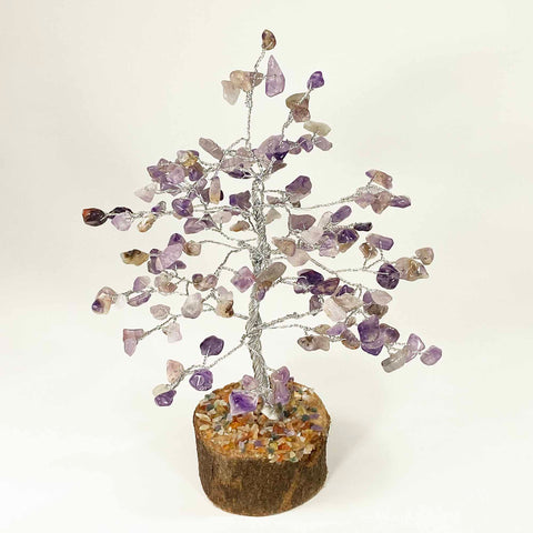 Feng Shui Gemstone Tree of Life - 150 Beads - Amethyst