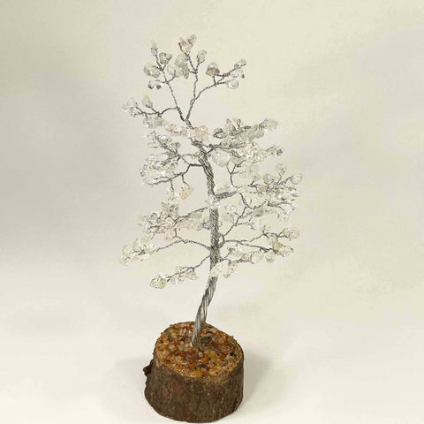 Feng Shui Gemstone Tree of Life - 150 Beads - Quartz
