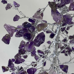 Feng Shui Gemstone Tree of Life - 300 Beads - Amethyst