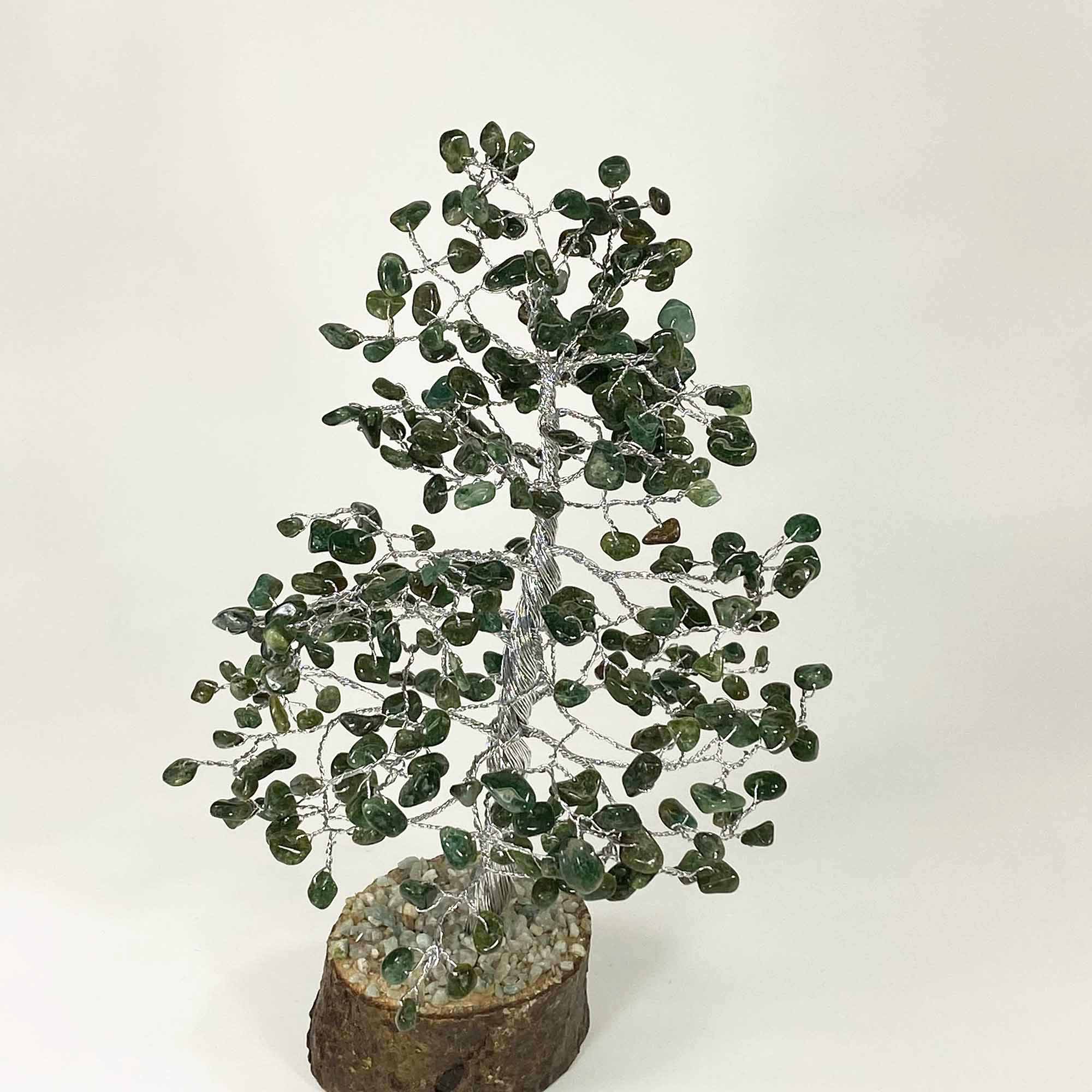 Feng Shui Gemstone Tree of Life - 300 Beads - Green Aventurine