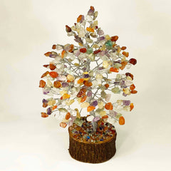Feng Shui Gemstone Tree of Life - 300 Beads - Mix Gemstones