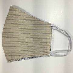 Handmade MEDIUM Cotton Face Masks - Reversible 3D - 367