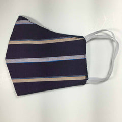 Handmade MEDIUM Cotton Face Masks - Reversible 3D - 372