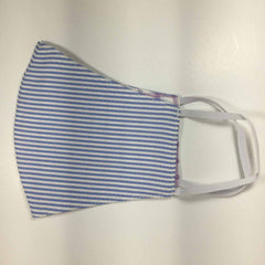 Handmade MEDIUM Cotton Face Masks - Reversible 3D - 398