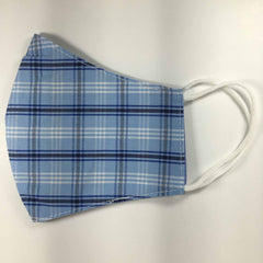 Handmade MEDIUM Cotton Face Masks - Reversible 3D - 411