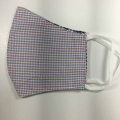 Handmade MEDIUM Cotton Face Masks - Reversible 3D - 418