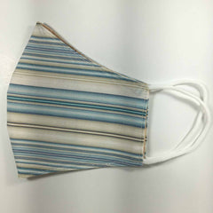 Handmade MEDIUM Cotton Face Masks - Reversible 3D - 433