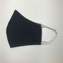 Handmade MEDIUM Cotton Face Masks - Reversible 3D - 469