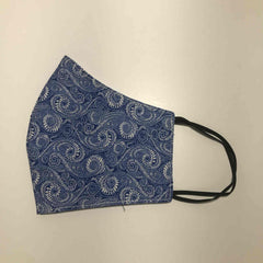 Handmade MEDIUM Cotton Face Masks - Reversible 3D - 470