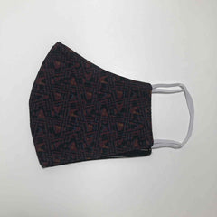 Handmade MEDIUM Cotton Face Masks - Reversible 3D - 479