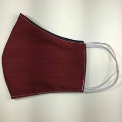 Handmade MEDIUM Cotton Face Masks - Reversible 3D - 491