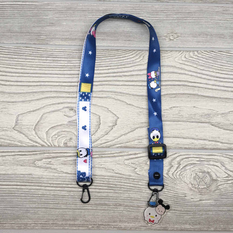 Face Mask Strap Holder Adjustable for Kids and Adults - Baby Donald Duck & Baby Daisy