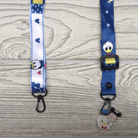 Face Mask Strap Holder Adjustable for Kids and Adults - Baby Donald Duck & Baby Daisy