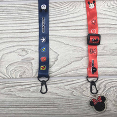 Face Mask Strap Holder Adjustable for Kids and Adults - Minnie Mouse