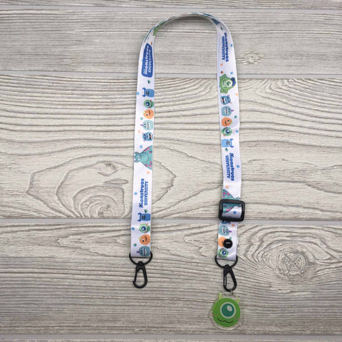 Face Mask Strap Holder Adjustable for Kids and Adults - Monstruos University