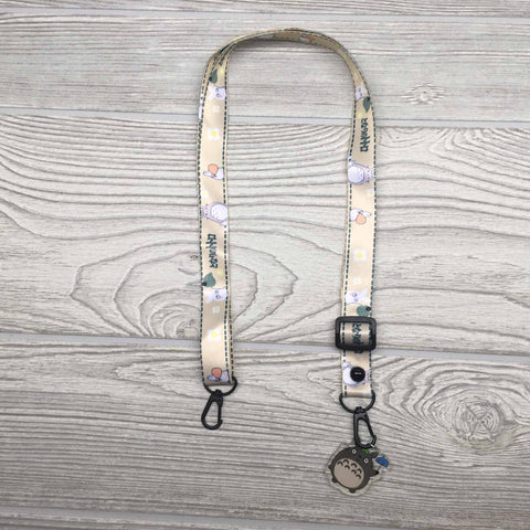 Face Mask Strap Holder Adjustable for Kids and Adults - My Neighbor Totoro
