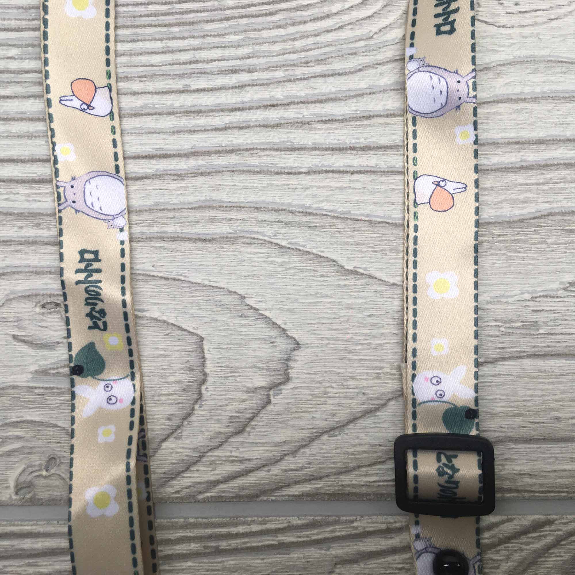 Face Mask Strap Holder Adjustable for Kids and Adults - My Neighbor Totoro