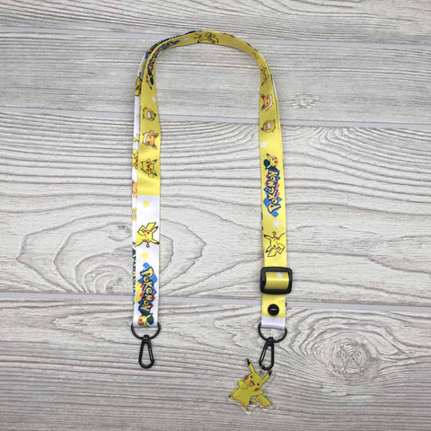 Copy of Face Mask Strap Holder Adjustable for Kids and Adults - Pokemon