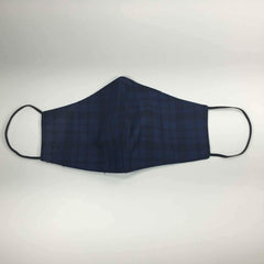 LARGE Cotton Fabric Face Masks - Reversible 3D - L183