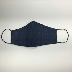 Handmade MEDIUM Cotton Face Masks - Reversible 3D - 369