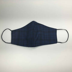 Handmade LARGE Cotton Fabric Face Masks - Reversible 3D - L100-L101