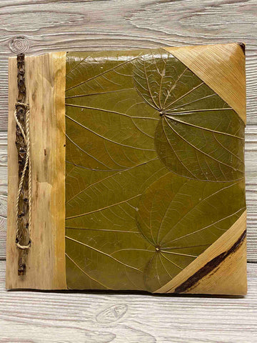 Photo Album - Handmade Natural Paper - A101