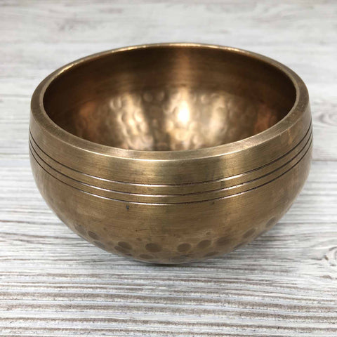 Singing Bowl - Hand Hammered - 4.25"