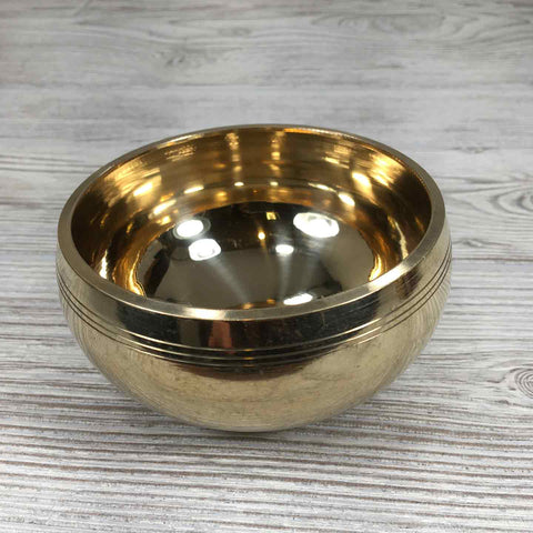 Singing Bowl - Brass Polished - 5" - SB101