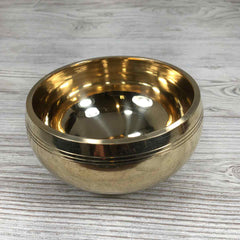 Singing Bowl - Brass Polished - 3" - SB100